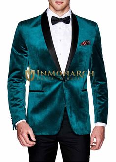 Mens Teal Suit Wedding, Teal Suit, Coat Ideas, Teal Blazer, Prom Suit, Satin Shawl, Blazer For Men, Formal Blazer, Suit Ideas