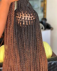 Small Not Less Braids, Long Braids Black Women, #30 Braids, Micro Knotless Box Braids, Small Box Braids Hairstyles, Small Knotless Braids, Hairstyle And Makeup, Braids Styling, Small Knotless