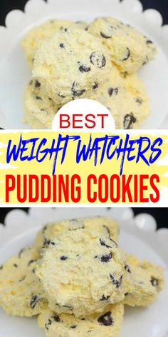 3 Ingredient Weight Watchers ice cream pudding Cookies Chocolate Chip Cookie Recipe With Pudding, Pudding Ice Cream Recipe, Store Bought Cookies, Weight Watcher Cookies, Ice Cream Pudding, Pudding Cookies Recipes, Chocolate Chip Pudding, Chocolate Chip Pudding Cookies