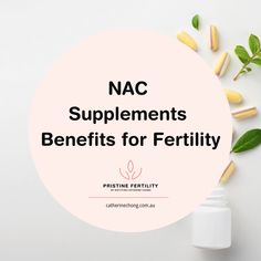 Pin this! 🌟 Learn how NAC supplements support fertility by boosting ovulation, reducing inflammation, and improving egg quality.

#nac #fertilitysupplements #PCOS #fertilityjourney #eggquality #antioxidants #pristinefertility #fertilitydietitian #fertilitynutrition #viral