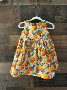 Little Cutie Clementine Dress. Baby Dress. Little Girl Dress. Toddler Dress. - Etsy Playful Orange Sleeveless Dress, Orange Cotton A-line Dress, Orange A-line Cotton Dress, Playful Orange Cotton Dress, Cute Orange Sleeveless Sundress, Cute Orange Sleeveless Dress, Cute Orange Cotton Sundress, Fitted Orange Cotton Dress, Orange Summer Dress For Dress-up Occasion