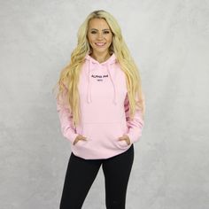 Alpha Phi hoodie with a pouch pocket is the unisex sorority sweatshirt to start your new school year. This pink Alpha Phi hoodie is embroidered with ALPHA PHI 1872 in black. A new school year means new designs and this unisex pink Alpha Phi hooded sweatshirt is part of our new collection. This sweatshirts unisex fit is the ultimate in comfort, warmth and sorority style. Wear this sorority top with everything from jean shorts to jeans, bike shorts to leggings or with the matching joggers. Alpha Phi Hoodie Sizing Model is 5'6", size 2/S, and wearing size M A Phi Hoodie Technical Details  - Jersey lined hoodie  - Pouch pocket  - Unisex sizing Orders will ship via USPS First Class Mail or FedEx SmartPost and can take 2 days - 3 weeks to get to you. If you need your order by a certain date we o Casual Pink Hoodie With Embroidered Logo, Long Sleeve Hoodie For School, Winter Hoodie For School, Casual Pink Hoodie With Letter Embroidery, Pink Hooded Sweatshirt With Embroidered Logo, Pink Hoodie With Embroidered Logo For Spring, Pink Hoodie With Letter Embroidery For Streetwear, Pink Letter Embroidery Hoodie For Streetwear, Sporty Hoodie Sweatshirt For School