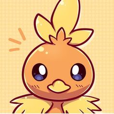 a cute little bird with big eyes