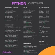 a black and purple poster with the words python in different languages, on it's side