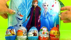 In this video, will be opening Zaini Egg Surprises in a Frozen 2 Lunch Bag. The chocolate egg surprises that will open are as follow: * Will be Opening Paw Patrol Egg Surprise by Zaini  * Will be Opening Zootropolis Egg Surprises by Zaini * Will be Opening Lion King Egg Surprises by Zaini * Will be Opening Frozen 2 Egg Surprises by Zaini * Will be Opening Animal Adventures Egg Surprises by Kinder Egg Surprises Lunch Bag