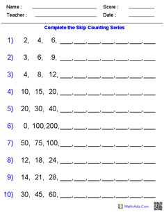 printable worksheet to help students learn counting