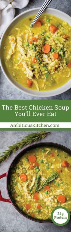 the best chicken soup you'll ever eat