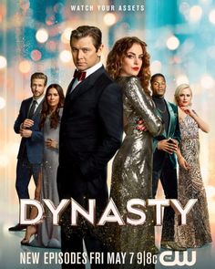 Dynasty Season 5, Grant Show, Dynasty Tv Show, Dynasty Series, Elizabeth Gillies, Movie Covers, Dc Legends Of Tomorrow, Jane The Virgin, Kids Focus