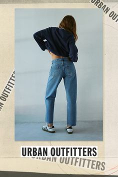 ‘90s-inspired Levi's® jean in loose straight-leg fit. Designed in a classic rigid, non-stretch denim featuring a mid-rise waist and a baggy straight-leg fit that crops at the ankle for an effortless finish. Features Levi's® 501 ‘90s ankle jean Mid rise straight jean Rigid non-stretch denim Mid rise waistline Baggy fit through hips and thighs Crops at the ankle 5-pocket styling Zip fly and button closure Content + Care 100% Cotton Machine wash Imported Size + Fit Mid rise Straight leg Ankle length Model in Tinted Denim is 5’10" and wearing size 27 Measurements taken from size 27 Waist: 30" Rise: 10.5" Inseam: 27" | Levi's 501 ‘90s Ankle Jean in Tinted Denim, Women's at Urban Outfitters Levi's Rigid Denim Jeans For Everyday, Relaxed Fit Cropped Bottoms For Streetwear, Trendy Levi's Rigid Denim Bottoms, Fall Streetwear Rigid Denim Bottoms, Levi's Relaxed Fit Jeans For Everyday, Rigid Denim Bottoms For Fall Streetwear, Fall Streetwear Straight Fit Jeans, Trendy Relaxed Fit Cropped Jeans For Streetwear, Fall Streetwear Jeans With Tapered Leg