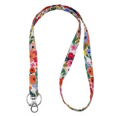 PRICES MAY VARY. Soft, flexible fabric lanyards unique, practical and fun. Ideal for busy people for carrying ID badges, keys, key fobs, security fobs, USB drives, lip balm, small bottles of hand sanitizer, etc. These floral fabric printed lanyard uses bright color patterns, you can match it with your outfits and spice them up, even if you leave your key or ID in the depths of your suitcase, handbag or backpack, it is easy to identify Made from 4 layers of good-quality cotton fabric to you feel Everyday Multicolor Lanyards With Keychain, Multicolor Lanyards With Key Clip For Everyday Use, Multicolor Lanyard With Keychain For Everyday Use, Multicolor Lanyards With Key Leash For Everyday Use, Multicolor Lanyard With Key Leash For Everyday Use, Multicolor Key Leash Lanyard For Everyday Use, Lanyard For Keys, Usb Drives, Fabric Lanyard