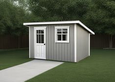 Lean-To Shed Plans 8x12 - TriCityShedPlans Lean Shed, 8x12 Shed, Flat Roof Shed, She Shed Plans, 8x12 Shed Plans, Guest House Plans, Wall Framing, Lean To Shed Plans, Lean To Shed