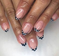 Polka Dot Nail Designs, Dot Nail Designs, Dot Nails, Nail Piercing, Dot Nail Art, Polka Dot Nails, Dots Nails, Nails Only, Trendy Boutique