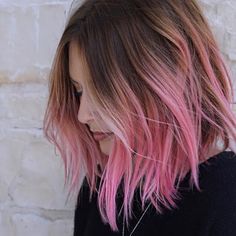 Modern Bob Hairstyles, Red Ombre Hair, Ombre Bob, Ombré Hair, Girl Haircuts, Short Hair Color