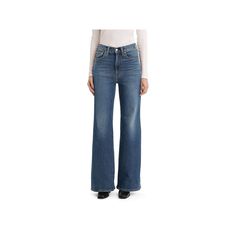 These vintage-inspired and ultra-flattering women's ribcage bell jeans from Levi's are sure to quickly become a favorite pair in your wardrobe.Click on this WOMEN'S GUIDE to find the perfect fit and more! These vintage-inspired and ultra-flattering women's ribcage bell jeans from Levi's are sure to quickly become a favorite pair in your wardrobe. Click on this WOMEN'S GUIDE to find the perfect fit and more! FEATURES Zipper fly with button closure Straight hem 5-pocket design Stretch denim constr Levi's Ribcage, Bell Jeans, Levis Ribcage, Rib Cage, Pocket Design, Stretch Denim, Gender Female, Womens Bottoms, Vintage Inspired