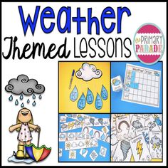 weather themed lessons for children to learn