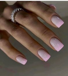 Ombre Pedicure, Nagel Tips, Coffin Press On Nails, Nail Forms, Butterfly Nail, Stick On Nails, Nailed It, Nail Art Hacks, Manicure E Pedicure