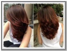 Fall Hair Colors For Brunettes, Hair Colors For Brunettes, Colors For Brunettes, Layer Hair, Haircuts For Long Hair With Layers, Fall Hair Color For Brunettes, Shot Hair Styles