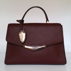 Nice Times Arrow Ava Satchel Leather Handbag In Color Wine In Williamsburg. Wine Leather Strap & Dust Bag Included. Nwt Msrp $298 Bag Width 10 In Bag Depth 4 5/8 In Bag Height 7 In Handle Drop 2 5/8 In Strap Drop 23 In Please Note The Plastic Is On The Hardware In The Pictures. Classic Burgundy Bag With Detachable Handle, Burgundy Top Handle Satchel For Business, Formal Burgundy Bag With Top Carry Handle, Burgundy Top Handle Shoulder Bag With Branded Hardware, Burgundy Business Bag With Top Carry Handle, Burgundy Top Handle Shoulder Bag For Business, Luxury Burgundy Bags For Work, Luxury Burgundy Office Bag, Formal Burgundy Double Handle Satchel