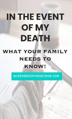 The one must do printable that you have been missing! Best way to help those left behind in the unfortunate event that something happens to you. Great companion for your Will. #printables #orgnizing #planning Printable Will, If I Go Missing Binder, Final Wishes, Estate Planning Checklist, Emergency Binder