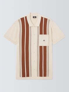 Refresh your approach to timeless staples with this&#8203 cotton polo shirt from Dickies.  Reworking classic stripes into your perennial wardrobe, you can style it with anything and everything to suit your mood. Timeless Staples, Dressing Ideas, Wallpaper Project, Estilo Indie, Short Sleeve Pattern, Striped Polo Shirt, Cotton Polo Shirt, Men's Knit, Cashmere Coat