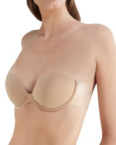 FASHION FORMS GO BARE BACKLESS/STRAPLESS PUSH-UP BRA. #fashionforms #cloth Self Adhesive Bra, Backless Bra, Full Cup Bra, Body Sculpting, Strapless Bra