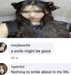 Hyein NewJeans Minji K-pop kpop meme Funny Newjeans, I'm A Failure, My Honest Reaction, Honest Reaction, Chuu Loona, Whisper Funny, Very Funny Pictures