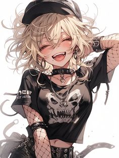 Cool Animes, Walpapers Cute, Tomboy Art, Anime Goth, Anime People, Dessin Adorable, Cute Profile Pictures, 영감을 주는 캐릭터