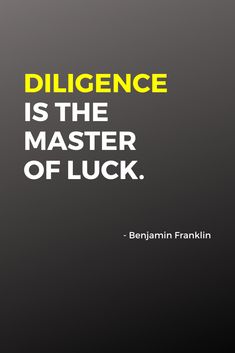 the quote is written in yellow and white on a black background with an image of a man