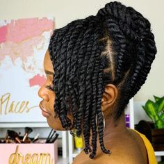 Emergency Hairstyles, Updo Cabello Natural, Hairstyle African, Mohawk Braids, Comb Twist, Children Hairstyles, Cornrow Designs, Thick Natural Hair, Flat Twist Hairstyles