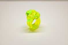 Trendy Yellow Ring As Gift, Modern Resin Rings For Gifts, Trendy Green Rings As A Gift, Trendy Plastic Rings As Gifts, Green Plastic Jewelry For Gifts, Candy Ring, Colorful Ring, Acrylic Ring, 4 Elements