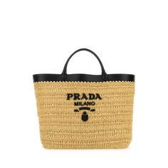 Width: 32 Cm Height: 28 Cm Depth: 15 Cm 1 Handle Height: 10 Cm 2 Handle Height: 33 Cm Exterior: 100% Raffia 100% Leather Size Type: Int Material: Exterior: 100% Raffia 100% Leather Sku: Geb-1bg499vgoo2m2q F0i55 Welcome To The Official Luosophy Poshmark Closet! Luosophy Is A Luxury Brand Reselling Company Founded In San Diego, Ca From 2016. All Our Products Are Imported From Italy And Sold In The Usa. We Do Our Best To Provide High Fashion, Luxury Items At Affordable Prices. We Guarantee All Our Prada Raffia, Small Crochet, Versace Shop, Prada Handbags, Personalized Accessories, Prada Bag, Leather Tote Bag, Bridal Shoes, Womens Tote Bags