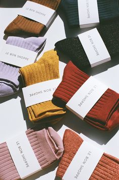 Soft and silky knit socks that hit at just the right height. Pair with heels, sandals, or tennis shoes to add a cool pop of color. Made in Korea Size: o/s Socks Campaign, Socks Photography Ideas, Socks Photoshoot, Socks Photography, Sock Store, Socks Aesthetic, Socks Packaging, Cool Pops, Stylish Socks