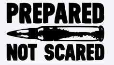 Prepared not Scared Sticker Vinyl Decal window laptop jeep Oracal AR15 Gun Ammo | eBay Motors, Parts & Accessories, Car & Truck Parts | eBay! Skull Silhouette, Savage Wallpapers, Hunting Decal, Rose Outline, Manly Things, Boilermaker, Motorcycle Tattoos, Decal Ideas