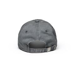 Space Gray cotton cap. Ripped effect details on the front. Logo embroidered on the front. Cold Culture logo embroidered on the back. Easily adjusts to fit all sizes with an adjustable strap and metal buckle. Gray Baseball Cap With Logo Patch, Gray Baseball Cap With Embroidered Logo For Streetwear, Gray Hat With Embroidered Logo For Streetwear, Gray Baseball Cap With Embroidered Logo, Gray Snapback Baseball Cap With Embroidered Logo, Gray Baseball Cap With Embroidered Logo And Curved Bill, Gray Cotton Snapback Hat, Gray Curved Bill Baseball Cap With Embroidered Logo, Gray Cotton Trucker Hat For Sports