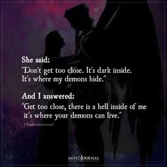 Demon Quotes Aesthetic, Villian Prompts, Dark Love Aesthetics, Love Quotes Couple, Horror Quotes, Hell Quotes, Devil Quotes, Evil Quotes