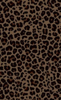 a brown and black animal print background