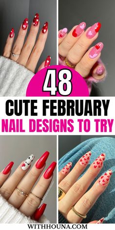 February is the month of love and there is nothing one way to celebrate it than getting your February nails done. Thus, we’ve got you the best February nails, February nail designs, February nails ideas Valentine’s Day, February nail colors, simple February nails, February nails ideas, cute February nails, February nail colors, February nails Valentine’s Day, and so much more. February Nail Colors, February Nails Ideas, Month Of Love