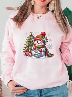 Embrace the holiday spirit with our "Snow Much Fun" t-shirt, featuring a cheerful snowman design that radiates warmth and joy. Perfect for family gatherings, festive parties, or cozy nights by the fire, this shirt is made from soft, breathable fabric to keep you comfortable all season long. Whether you're building snowmen or sipping hot cocoa, this festive tee will be your go-to choice for spreading holiday cheer. Wear it with pride and let everyone know you're ready for the most wonderful time of the year! Features: Soft, high-quality fabric Bold, long-lasting print Available in various sizes Perfect for rallies or casual wear. Order now and proudly display your support! Snowman Design, Snow Much Fun, Family Gatherings, Festival Party, Family Gathering, Hot Cocoa, The Fire, Wonderful Time, Holiday Spirit