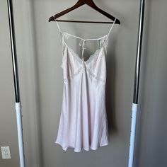 Baby Pink Satin Silk Slip Dress From Victoria’s Secret. Never Worn New With Tags Baby Pink Satin, Victoria Secret Slip Dress, Silk Slip Dress, Silk Slip, Satin Silk, Pink Satin, Victoria's Secret Pink, Silk Satin, Baby Pink