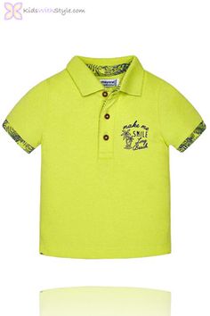 Baby Boy Long Beach Polo in Green www.KidswithStyle.com  #boysfashion #babyboyoutfits #babyfashion #babyclothes #babypolos #baby #babyshower #babygifts Baby Summer, Day Outfits, Baby Gown