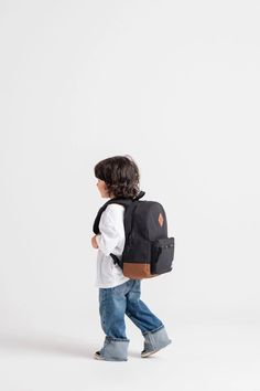 Offering the same look as the timeless signature silhouette, but sized for children who are 3 - 7 years old, the durable Herschel Heritage™ Kids backpack is perfect for a trip to the playground. Herschel Classic Softback School Backpack, Casual Backpack For End Of School Year, Black Backpack For End Of School Year Outdoor, Boys Gymnastics, Flamenco Shoes, Dance Sneakers, Jazz Shoes, Modern Shoes, Warm Dresses