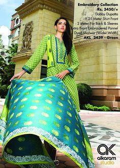 AKL 2439 - Green Suit Designs