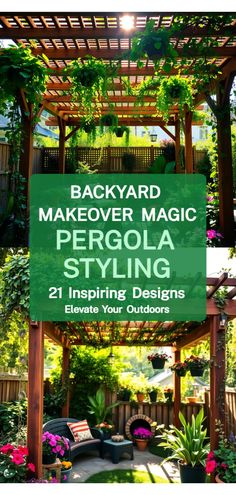 Creative Pergola Ideas Pergola Furniture Ideas, Pergola Porch