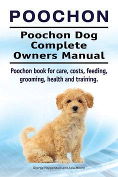 the poochon dog complete owner's manual includes instructions for grooming, health and training