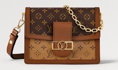 https://inr.deals/track?id=sam569574854&src=backend&url=https%3A%2F%2Fus.louisvuitton.com%2Feng-us%2Fproducts%2Fdauphine-mm-nvprod3160038v%2FM45958 Louis Vuitton Dauphine, It Bag, Lock It, Brown Bags, New Bag, Authentic Louis Vuitton