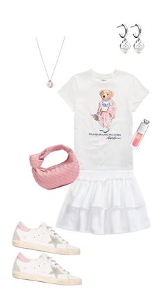 Cute Preppy Outfits, Easy Trendy Outfits, Ralph Lauren Outfits, Rhythmic Gymnastics, Cute Everyday Outfits, Teenage Fashion Outfits, Kpop Outfits, Preppy Outfits