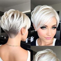 Long Wolfcut Haircut With Bangs, Shaved Hair Cuts, Easy Hair Cuts, Haircut With Bangs, Long Wolfcut Haircut, Messy Short Hair, Wolfcut Haircut, Long Wolfcut