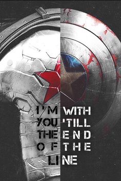 the captain america movie poster has been altered to make it look like he is holding his hand