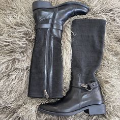 In Very Good Condition With A Few Minor Scuffs Calf Length Boots, Black Riding Boots, Riding Boots, Rain Boots, Equestrian, Women Shoes, Boots, Women Shopping, Black