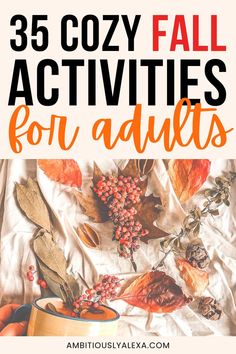 fall activities for adults Fall Themed Activities For Adults, Fall Activity Ideas For Adults, Family Home Evening Ideas For Adults, Autumn Activities For Adults, Fall At Home Activities, September Activities For Adults, Fall Group Activities For Adults, Fall Home Activities, Fall Activities Adults